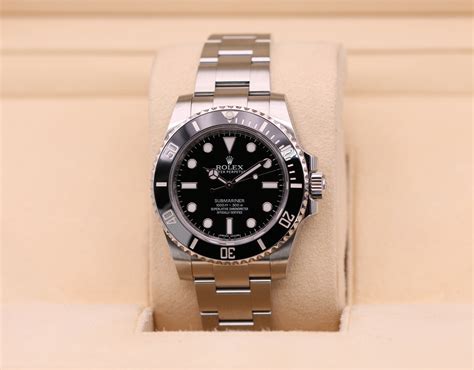 Rolex Submariner (No Date) 114060 2016 